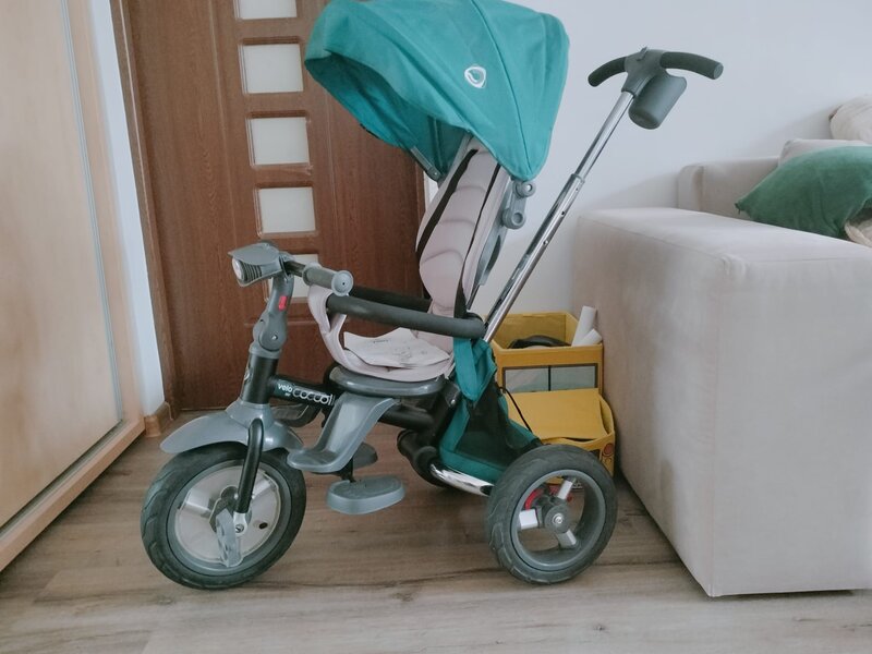 Tricicleta Cocolle Velo air copii